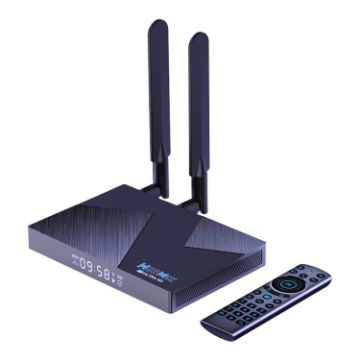 H96 Max V58 Smart TV Box, 4GB+32GB, Android 12.0, Quad-core, EU Plug - 1