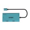 Onten M206 4K 60Hz Type-C to HDMI VGA 3.5mm Video Converter Adapter - 3