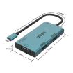 Onten M206 4K 60Hz Type-C to HDMI VGA 3.5mm Video Converter Adapter - 4