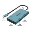 Onten M206 4K 60Hz Type-C to HDMI VGA 3.5mm Video Converter Adapter - 5