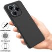 Infinix Note 40X 5G Black Silicone Dropproof Full Coverage Case - 2