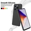 Infinix Note 40X 5G Black Silicone Dropproof Full Coverage Case - 3