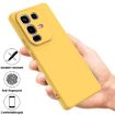 Infinix Note 50s Yellow Silicone Dropproof Full Coverage Case - 2