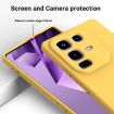 Infinix Note 50s Yellow Silicone Dropproof Full Coverage Case - 4