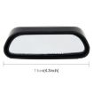 SHUNWEI Adjustable Wide Angle Blind Spot Rear View Mirror - 4