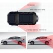 SHUNWEI Adjustable Wide Angle Blind Spot Rear View Mirror - 6