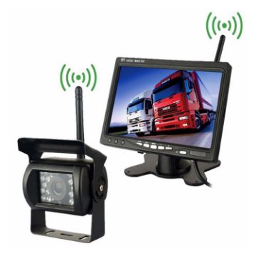 Wireless Backup Camera & 7" Monitor for RV Trailer - PZ607-W - 1