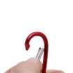 Portable Mini LED Flashlight Laser Light Keychain, 2 PCS, Red - 5