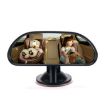 360 Adjustable Suction Cup Rear View Baby Convex Car Mirror - 2