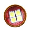 H7 15W 1300LM 6500K 28 SMD LEDs Car Fog Lights, DC 12V, White - 4