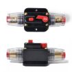 12-24V DC Car Circuit Breaker 50A Stereo Audio Fuse Holder - 3