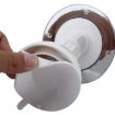 Car Auto 360 Adjustable Rear Baby Safety Mirror, 85mm (White) - 4