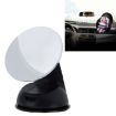 Car 360 Adjustable Baby Safety Rear View Convex Mirror (85mm) - 1