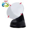 Car 360 Adjustable Baby Safety Rear View Convex Mirror (85mm) - 2