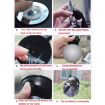 Car 360 Adjustable Baby Safety Rear View Convex Mirror (85mm) - 6