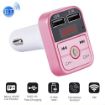 B2 Bluetooth FM Transmitter Car Kit: USB, Hands-Free, TF & U Disk - 2