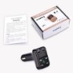 B2 Bluetooth FM Transmitter Car Kit: USB, Hands-Free, TF & U Disk - 6