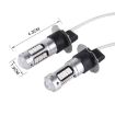 H3 Blue Fog Light Bulbs, 2 PCS 10W 30 SMD-4014 LEDs, 12V - 2