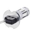 H3 Blue Fog Light Bulbs, 2 PCS 10W 30 SMD-4014 LEDs, 12V - 4