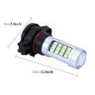 H16 10W 8000K Car Fog Light with 42 SMD-2835 Lamps, 2 PCS - 5