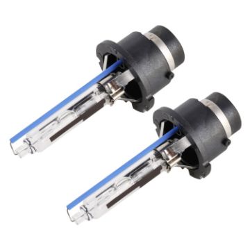 D4R HID Bulbs 35W 3800LM 8000K Xenon Lights, DC 12V (2 PCS, White) - 1
