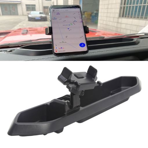 Jeep Wrangler JL 2018- GPS & Phone Dash Mount Holder - 1