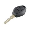 BMW 1/3/5/6/7 Series & X3/X5/Z3/Z4 Key Case, HU58 Blade, No Battery - 1