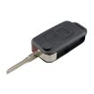 Mercedes-Benz 2 Button Car Key Case with Foldable Blade Replacement - 1