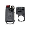 Mercedes-Benz 2 Button Car Key Case with Foldable Blade Replacement - 5