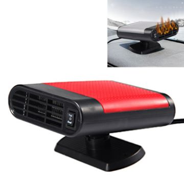 12V Red Car Heater & Fan: Demister, Defroster, Purification Version - 1