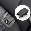 Audi A4 2009-2016 Black Isofix Child Seat Rear Cover - 1
