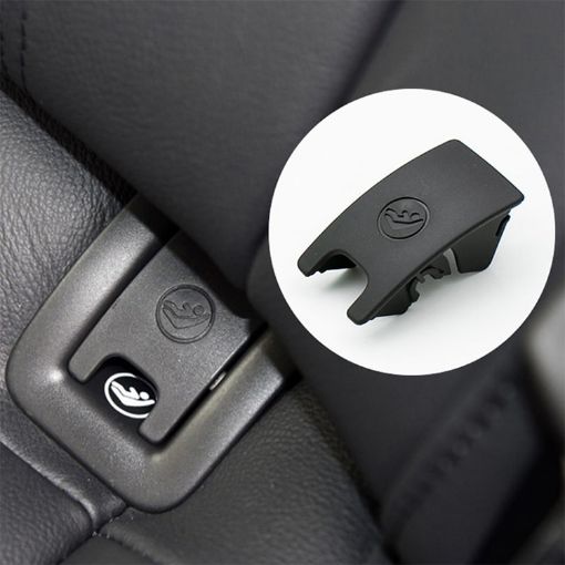Audi A4 2009-2016 Black Isofix Child Seat Rear Cover - 1