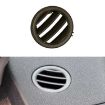 Mercedes C Class W204 Brown Right Dashboard Circular Air Outlet - 1