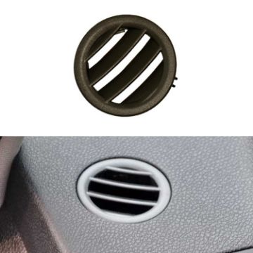 Mercedes C Class W204 Brown Right Dashboard Circular Air Outlet - 1