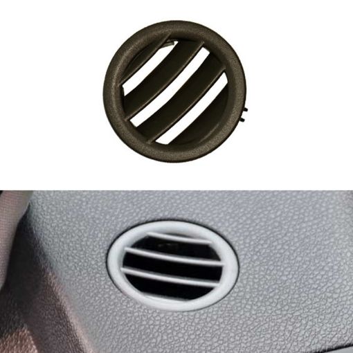 Mercedes C Class W204 Brown Right Dashboard Circular Air Outlet - 1