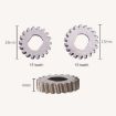 Mercedes/BMW Sunroof Motor Gear, 18 Teeth, W204/W212/W221/W164/F10 - 2