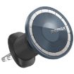 MOMAX MoVe Magnetic Transparent Car Air Outlet Holder (Black) - 3