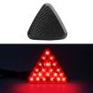 Mountain Bike X Triangle Pilot LED Tail Light - Black - 1