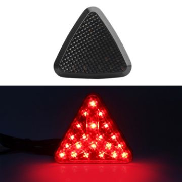 Mountain Bike X Triangle Pilot LED Tail Light - Black - 1