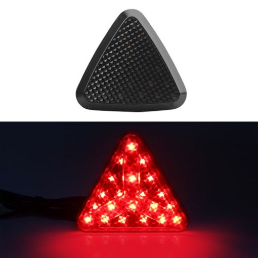 Mountain Bike X Triangle Pilot LED Tail Light - Black - 1