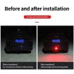 Mountain Bike X Triangle Pilot LED Tail Light - Black - 5