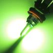 1 Pair Lime Green 9006 DC12V 7.8W Car LED Fog Light - 5