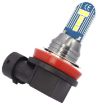 H11 DC12V 7.8W Car LED Fog Light Pair - White Light - 4