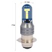 1 Pair DC12V PX15D 7.8W Car LED Fog Light - White - 3