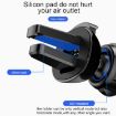 Red Six-Claw Gravity Phone Holder Bracket for Car Air Outlet - 5