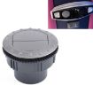 60mm Grey AC Air Outlet Vent for RV Bus Boat Yacht Auto Replacement - 1