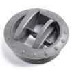 60mm Grey AC Air Outlet Vent for RV Bus Boat Yacht Auto Replacement - 5