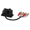 Universal Car RCA Head Audio Volume Control Knob Adjuster - 2