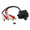 Universal Car RCA Head Audio Volume Control Knob Adjuster - 4