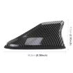 Carbon Fiber Black Universal Shark Fin Car Antenna Aerial - 3